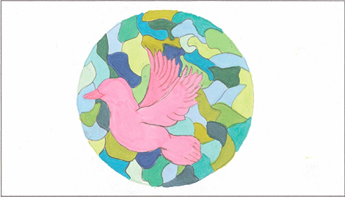 「平和のバスデザインコンテスト」作品